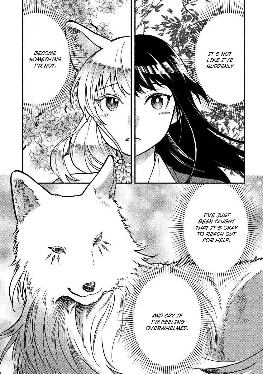 Fuyu Fenriru no Itoshigo to Natta Watashi ga, Zetsubou kara Iyasareteiku Hanashi Chapter 3 11